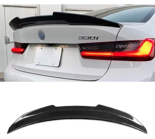 BMW G20 ir M3 G80 PSM Stiliaus bagažinės spoileris 